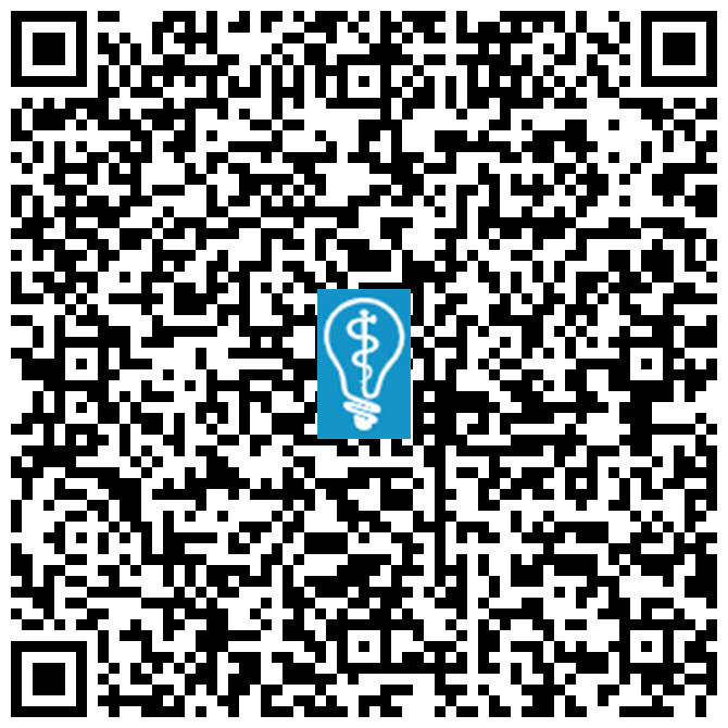 QR code image for Adjusting to New Dentures in Los Angeles, CA